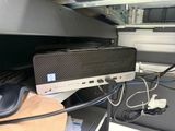 an image of a desktop computer and a mouse on a desk