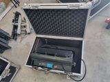 a case that has a lot of equipment in it