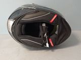 a helmet that is sitting on a table