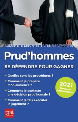 la couverture du livre « Prud’hommes : se défendre pour gagner »