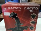 Manette de vol Raiden Flight Stick Pro pour Nintendo Wii