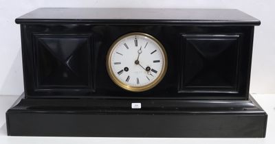a clock that is sitting on top of a table