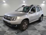 a picture of a silver dacia parked in a room