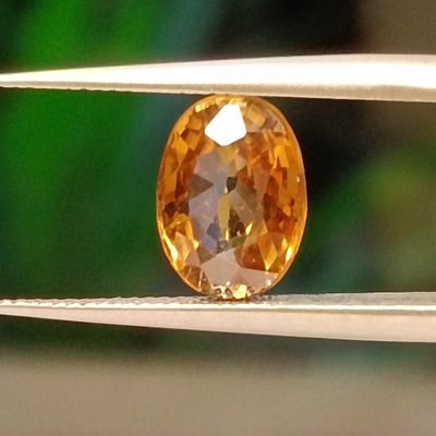 Zircon Jaune Imperial Naturel - 3.