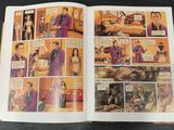 a comic book with a picture of a man and a woman on it