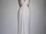 a picture of a white dress on a mannequin mannequin