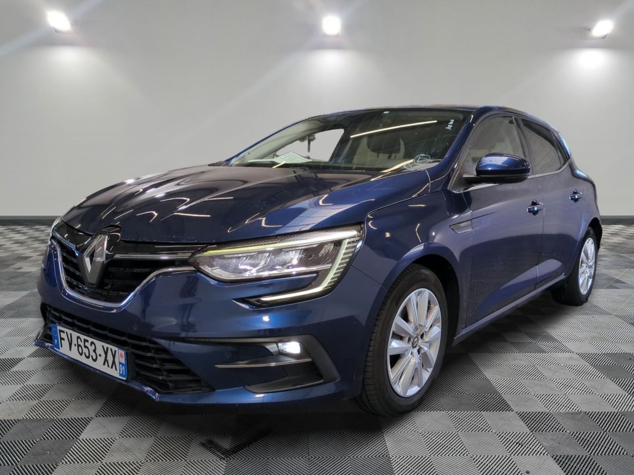 RENAULT - MÉGANE IV BERLINE BLUE DCI 115 EDC BUSINESS - GO -…