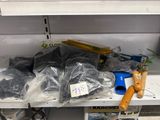 many items that are on the shelf in the store