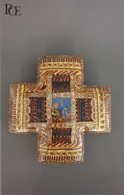 Claire ROGER (née en 1957) Sans titre, Technique mixte de te…