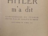 an old book with a picture of a man on it
