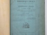 an open book with a picture of a ship on the cover