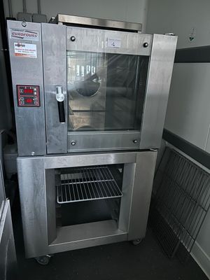 an image of a commercial oven in a commercial kitchen