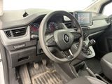 the interior of a car with a steering wheel, dashboard and dashboard controls