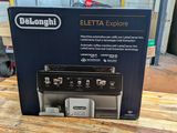 the box of the new delongh eletta explorer is on the table