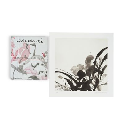 an image of a picture of a book and a picture of a flower