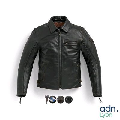Blouson en cuir - BMW - PUREBOXER - HOMME - Taille XL - Neuf…