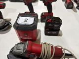a lot of tools that are on a table