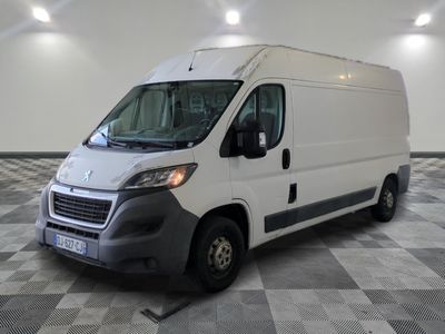 a picture of a white van parked in a room