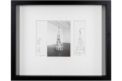 MARIO MERZ (1925 - 2003) ensemble concernant "Terra grigia, …