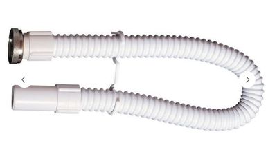 Tuyau d'évacuation extensible et flexible - Raccord métal et…