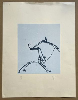D'après Louis CANE (1943-2024)