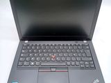 the laptop is open and ready to be used on the desk