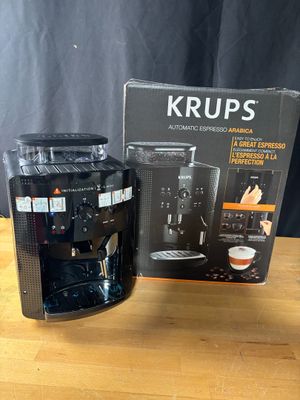 Machine à expresso automatique Krups, toute neuve