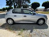 a picture of a silver car parked in a parking lot