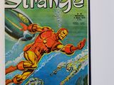 la couverture d'une bande dessinée sur laquelle figure un homme volant dans les airs
