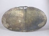 a large metal object that is sitting on a table