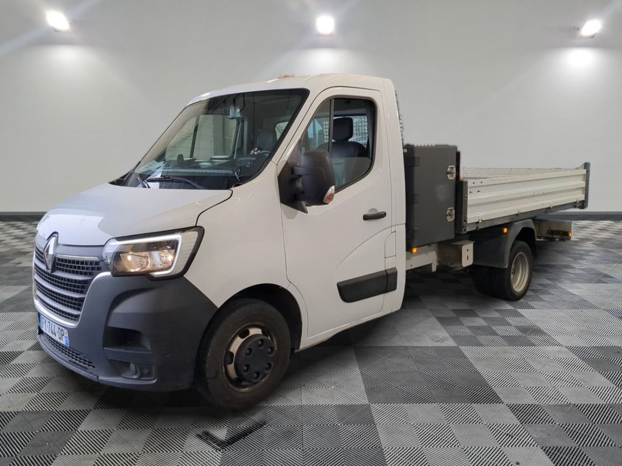 RENAULT - MASTER BS PROP RJ3500 L3+COFFRE DCI 130 CONFORT - …