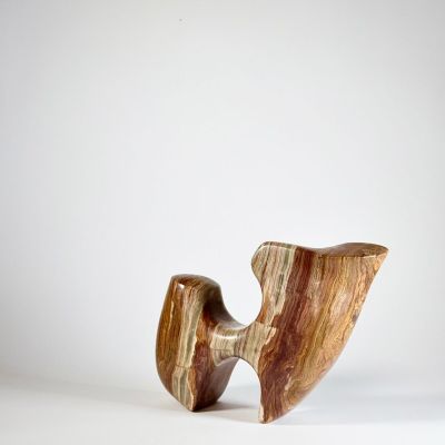 Harry NOORDHOEK (1909-1992) Sculpture de forme libre Pierre …