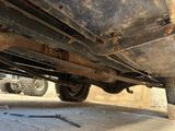 a close up view of a car ' s rear end