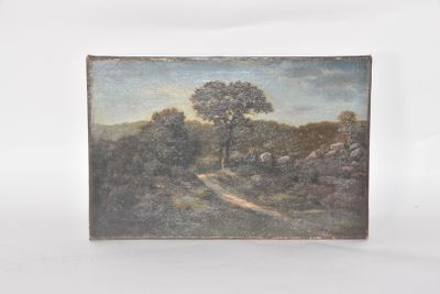 Dans le goût de Théodore ROUSSEAU.