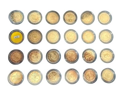 CLUB FRANCAIS DE LA MONNAIE.collection des 2 euros commémora…