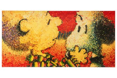 EVERHART TOM (° 1952) (USA) impression sur toile de la série…