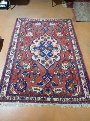 NAJAFABAD Tapis en laine noué main, 211 x 160cm