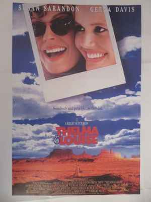 une affiche de cinéma pour Thelma House