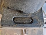 a close up of a machine that is sitting on a table