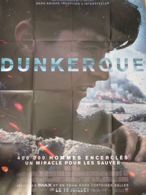 l'affiche du film « Dunkerque »