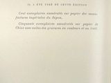 an open book with a picture of a clock on it