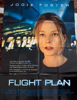 affiche du film « Flight Plan » avec Jodie Foster et Jodie Foster