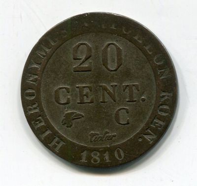une vieille pièce de monnaie portant une date du XXe siècle