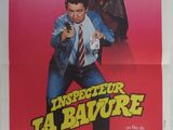 une affiche de cinéma pour « L'Inspecteur La Bauvre »