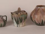 three different types of vases on the table