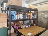 many bottles of wine on the shelves in the room