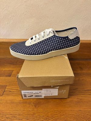 Pointure 41 - Ippon Vintage Captain Dots, Coloris Marine - N…