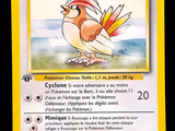 a pokemon card with a picture of a bird on it