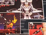 an image of a close up of a video game with a skeleton on it
