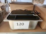 an image of a stainless steel sink in a box